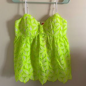 Lilly Pulitzer Mellie Eyelet Top